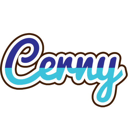 Cerny raining logo