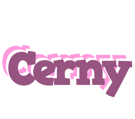 Cerny relaxing logo