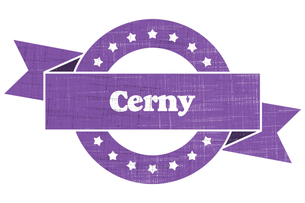 Cerny royal logo