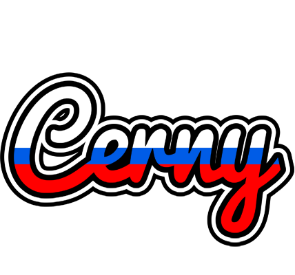 Cerny russia logo