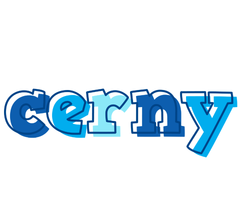 Cerny sailor logo