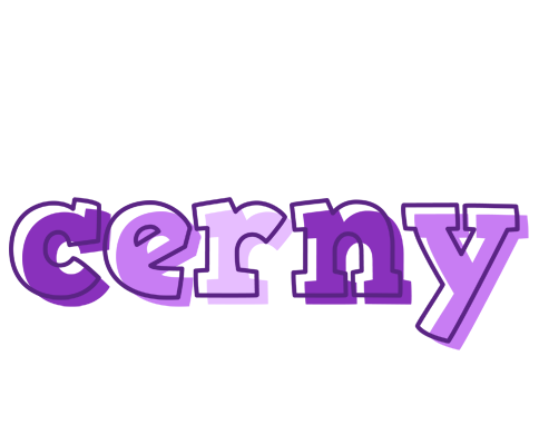 Cerny sensual logo