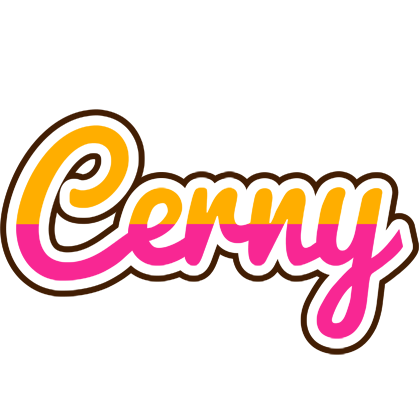 Cerny smoothie logo