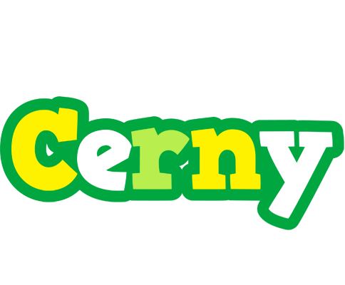 Cerny soccer logo