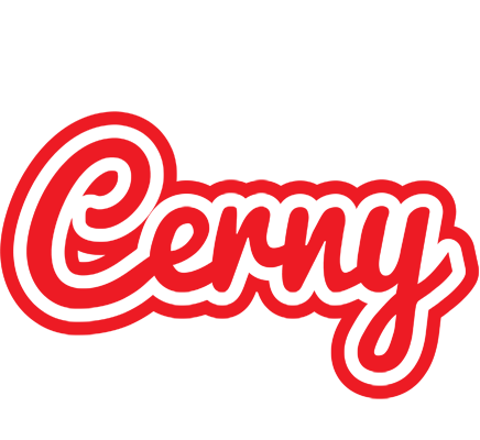 Cerny sunshine logo