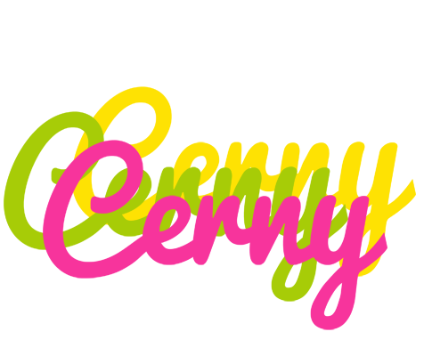 Cerny sweets logo
