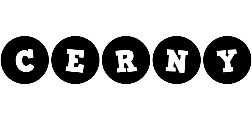 Cerny tools logo
