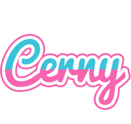 Cerny woman logo