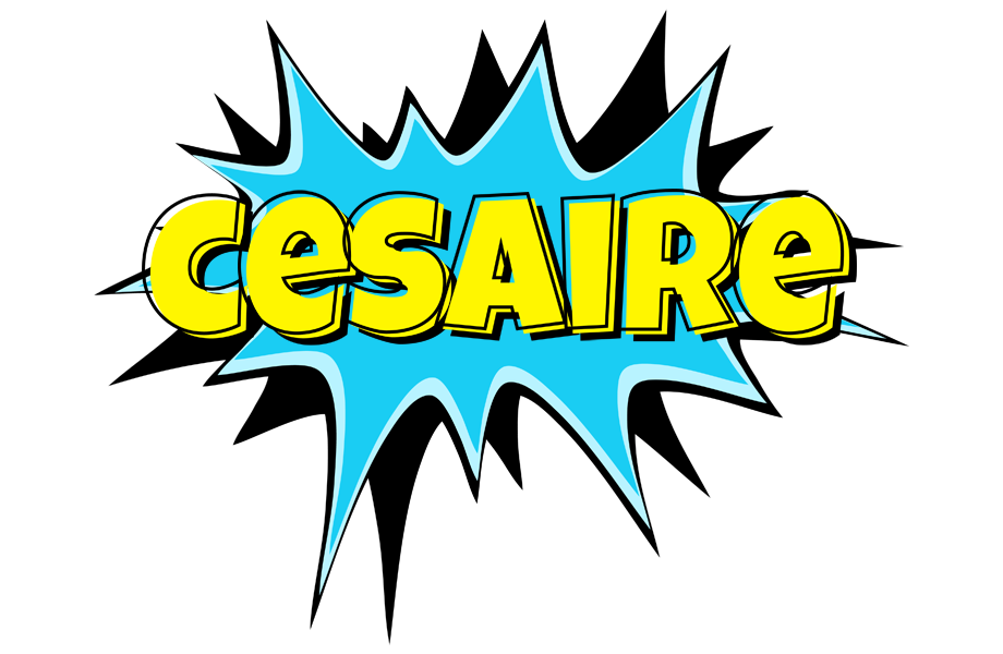 Cesaire amazing logo