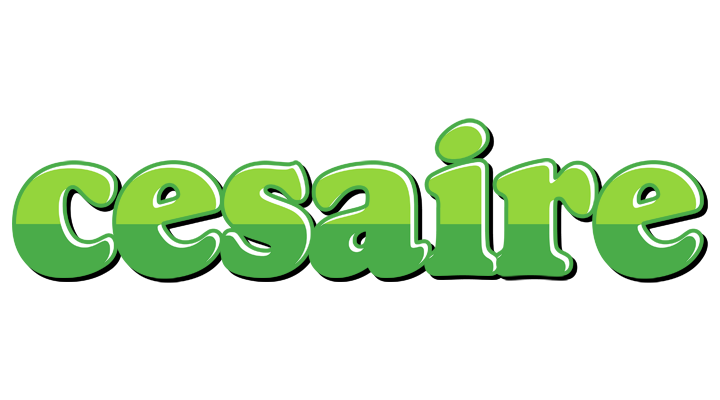 Cesaire apple logo