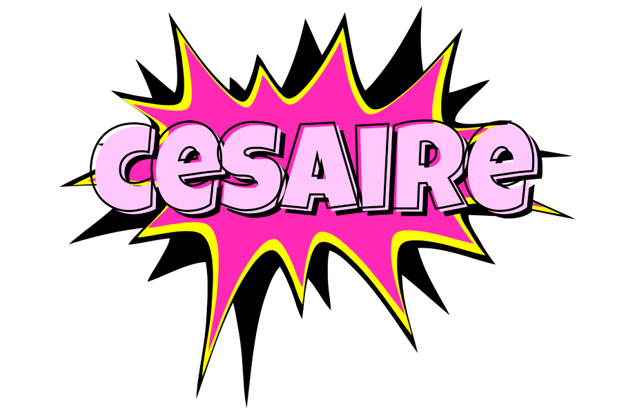 Cesaire badabing logo