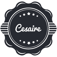 Cesaire badge logo