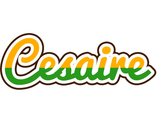 Cesaire banana logo