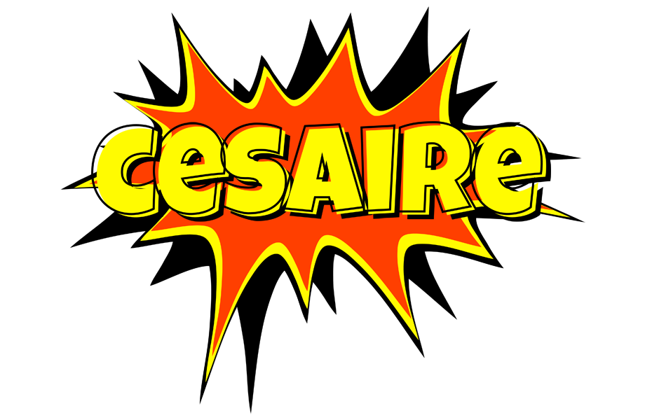 Cesaire bazinga logo