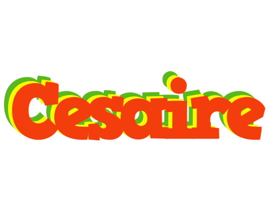 Cesaire bbq logo