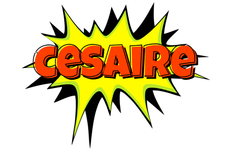 Cesaire bigfoot logo