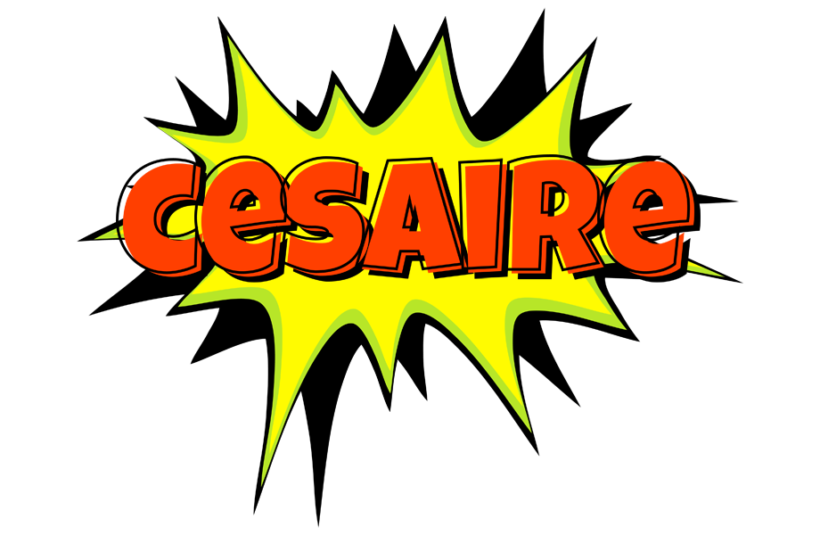 Cesaire bigfoot logo