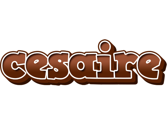 Cesaire brownie logo