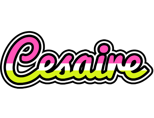 Cesaire candies logo