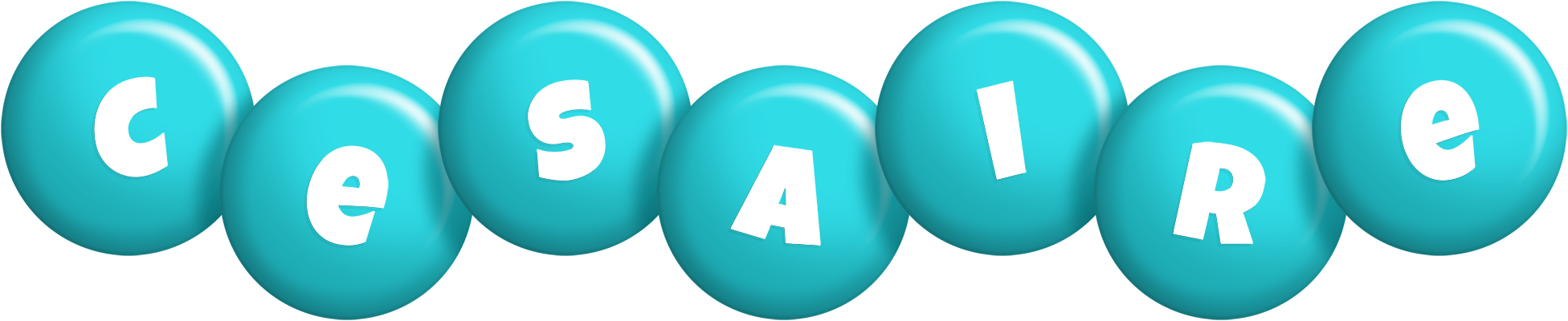 Cesaire candy-azur logo