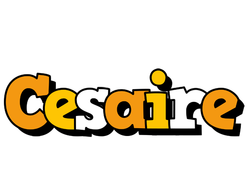 Cesaire cartoon logo