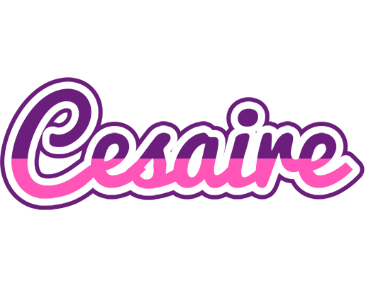 Cesaire cheerful logo