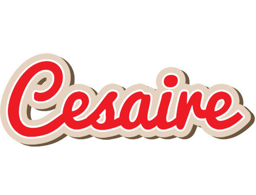Cesaire chocolate logo