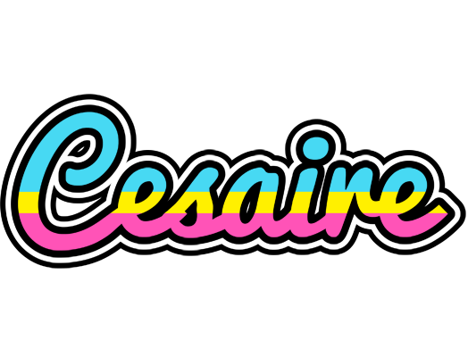 Cesaire circus logo