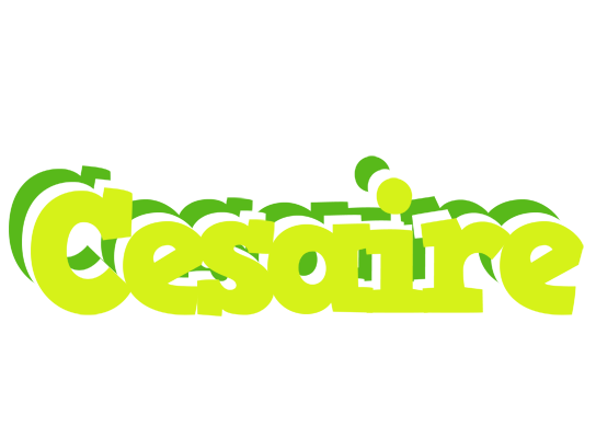 Cesaire citrus logo