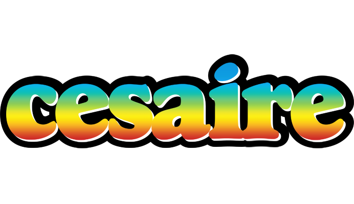 Cesaire color logo