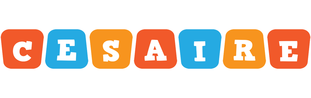Cesaire comics logo
