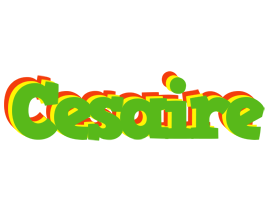 Cesaire crocodile logo