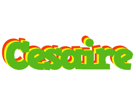 Cesaire crocodile logo