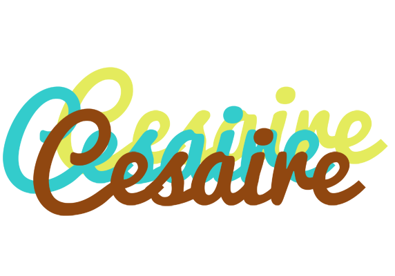 Cesaire cupcake logo