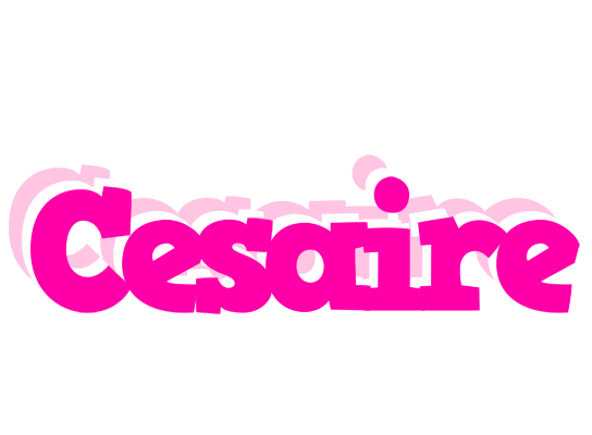 Cesaire dancing logo