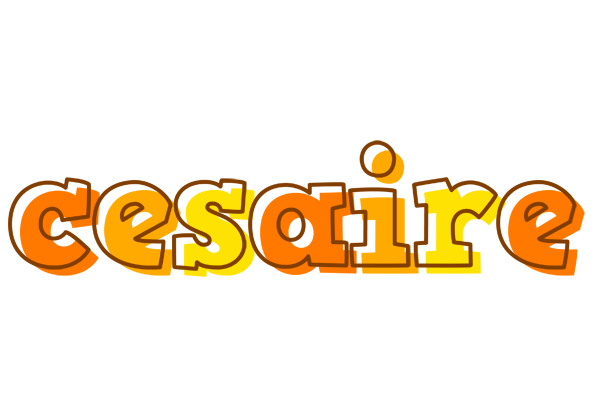 Cesaire desert logo