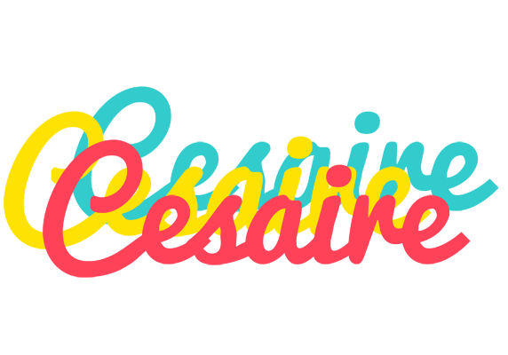 Cesaire disco logo