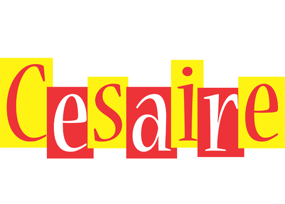 Cesaire errors logo