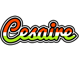 Cesaire exotic logo
