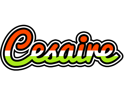 Cesaire exotic logo