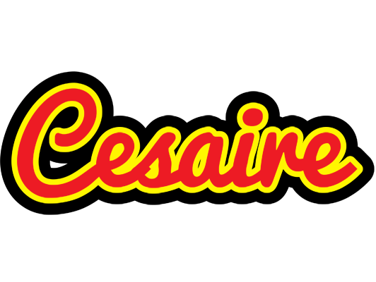 Cesaire fireman logo