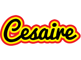 Cesaire flaming logo