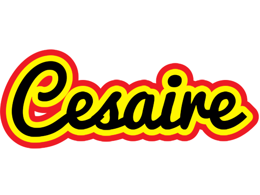 Cesaire flaming logo