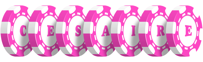 Cesaire gambler logo