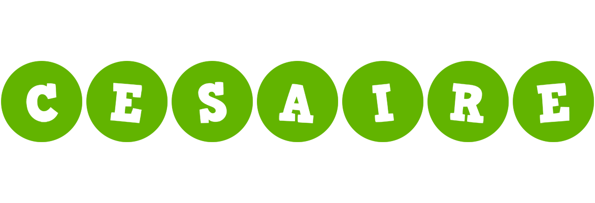 Cesaire games logo