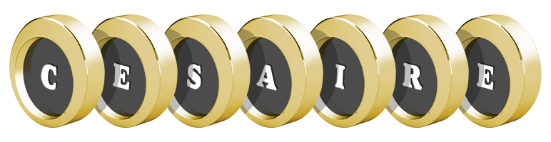 Cesaire gold logo