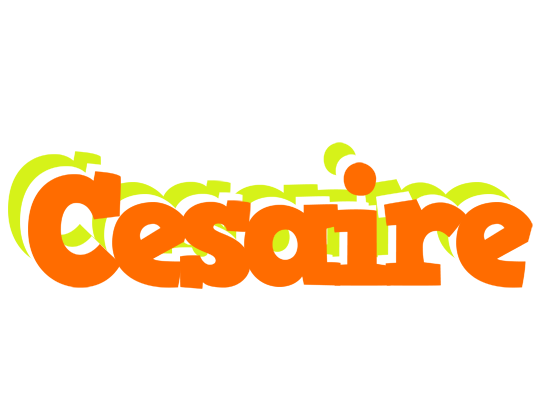 Cesaire healthy logo