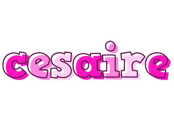 Cesaire hello logo