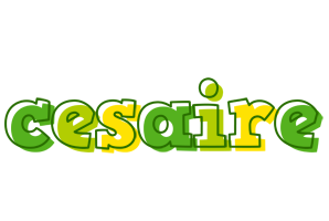 Cesaire juice logo