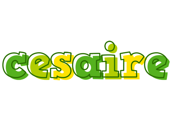 Cesaire juice logo